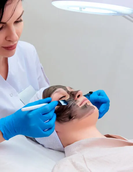 Resultado de limpieza facial profesional