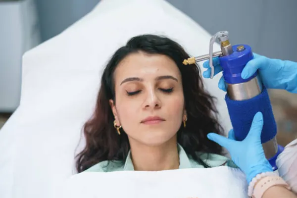 Crioterapia dermatológica